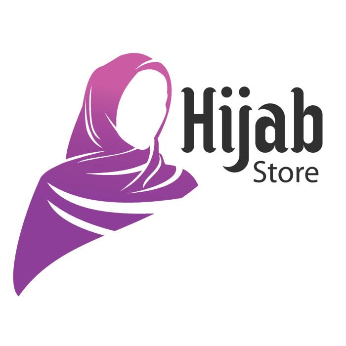 Desain interior toko jilbab minimalis