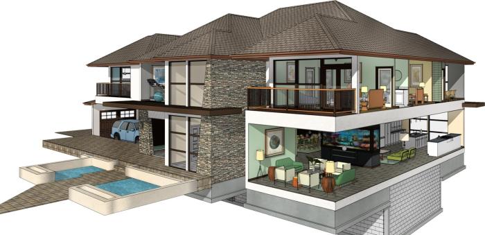 Software untuk desain rumah dan interior